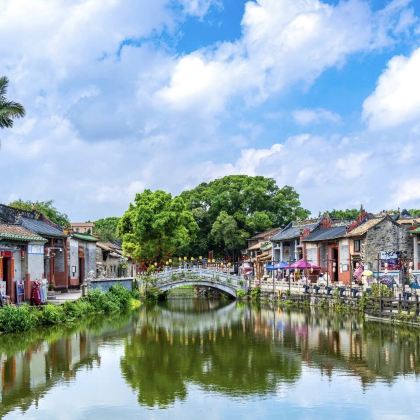 东莞可园+西溪古村+松山湖+外观华为小镇一日|私家团上门接送 东莞可园+西溪古村+松山湖+外观华为小镇一日|私家团上门接送
