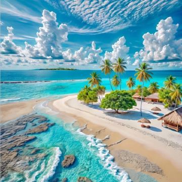 马尔代夫总统府+国家美术馆+苏丹公园|印度洋珍珠链上的明珠 马尔代夫总统府+国家美术馆+苏丹公园|印度洋珍珠链上的明珠