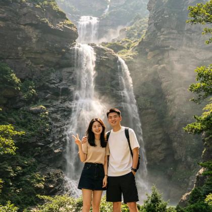 庐山风景名胜区·庐山半日游中午12点前九江站庐山站含接站 庐山风景名胜区·庐山半日游中午12点前九江站庐山站含接站