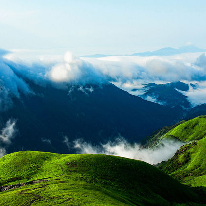 萍乡武功山风景区一日游