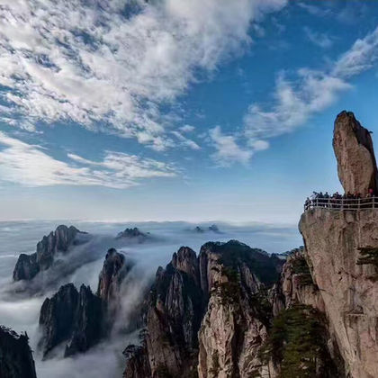 黄山风景区一日游