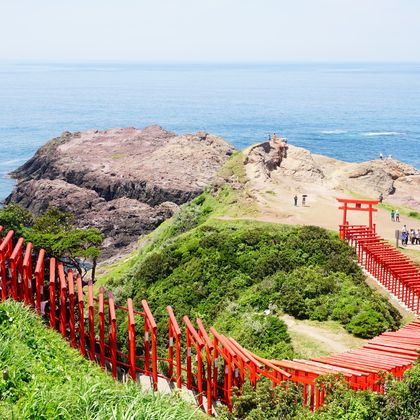 日本元乃隅神社+门司港怀旧+唐户市场+角岛大桥一日游