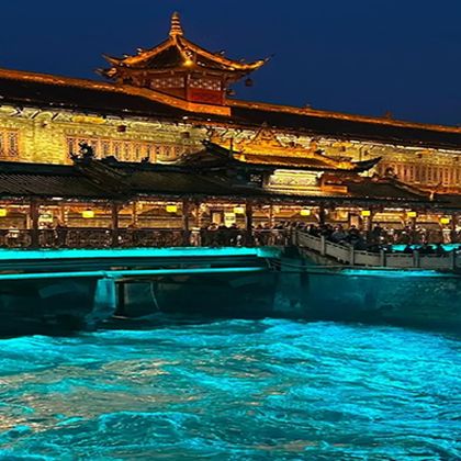 都江堰景区+青城山一日游 都江堰景区+青城山一日游