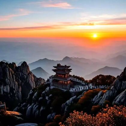 濮阳出发夜爬泰山一日游 濮阳出发夜爬泰山一日游
