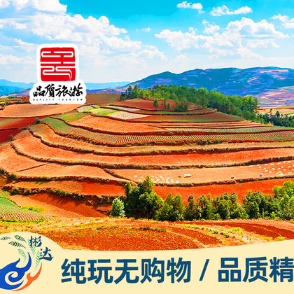 昆明东川红土地一日游 昆明东川红土地一日游