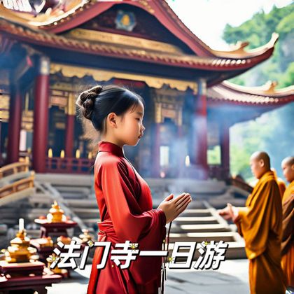 乾陵+懿德太子墓+法门文化景区一日游 乾陵+懿德太子墓+法门文化景区一日游