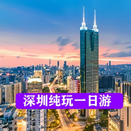 大梅沙海滨公园+中英街+深圳一日游【可升级6人小团+市区接】 大梅沙海滨公园+中英街+深圳一日游【可升级6人小团+市区接】