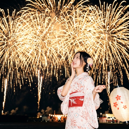 一人成团·8月8日宇都宫花火大会·川越小江户一日游·东京出发 一人成团·8月8日宇都宫花火大会·川越小江户一日游·东京出发