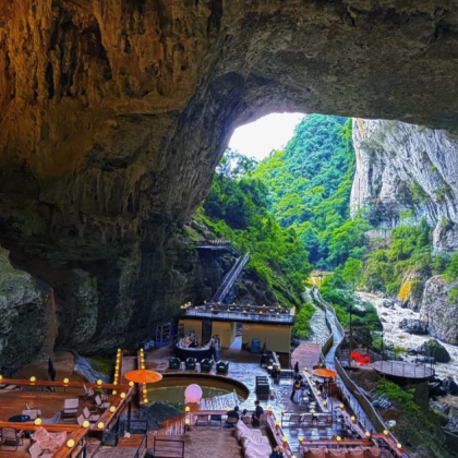 六万情峡+霍山大峡谷漂流 一日游包车【六安市出发】 六万情峡+霍山大峡谷漂流 一日游包车【六安市出发】