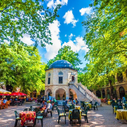 Yeşil Camii+布尔萨+土耳其一日游 Yeşil Camii+布尔萨+土耳其一日游