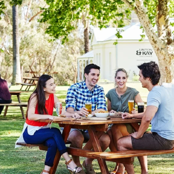 珀斯天鹅河谷酒庄品酒+游船一日游【含午餐丨葡萄酒丨下午茶】 珀斯天鹅河谷酒庄品酒+游船一日游【含午餐丨葡萄酒丨下午茶】
