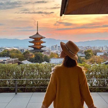 日本京都+伏见稻荷大社+清水寺+天龙寺+岚山+金阁寺+三年坂二年坂+嵯峨野+比睿山一日游 日本京都+伏见稻荷大社+清水寺+天龙寺+岚山+金阁寺+三年坂二年坂+嵯峨野+比睿山一日游