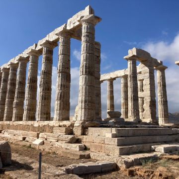 【雅典爱琴海落日】浪漫海岸线苏尼翁角+波塞冬神庙一日游 【雅典爱琴海落日】浪漫海岸线苏尼翁角+波塞冬神庙一日游