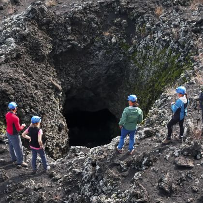 家庭探险之旅——埃特纳火山全龄段体验,含品酒活动 家庭探险之旅——埃特纳火山全龄段体验,含品酒活动