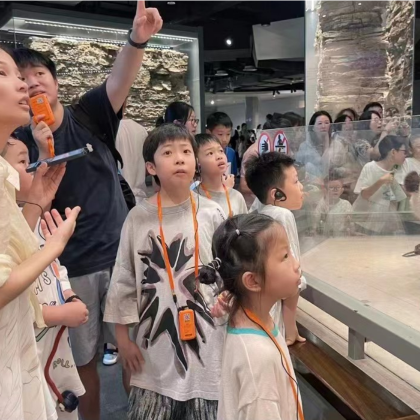 小朋大友|上海自然博物馆|10人品质小团含入园2h耳麦 小朋大友|上海自然博物馆|10人品质小团含入园2h耳麦