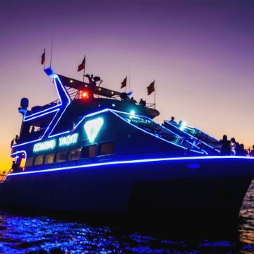 长滩岛钻石日落游船 长滩岛钻石日落游船