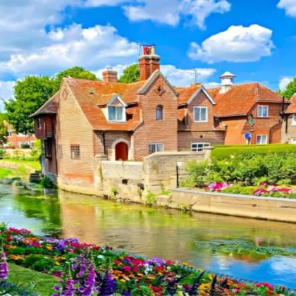 英国利兹城堡+坎特伯雷大教堂+多佛白崖一日游 英国利兹城堡+坎特伯雷大教堂+多佛白崖一日游