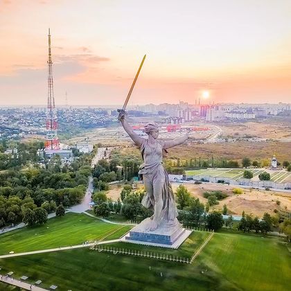 俄罗斯伏尔加格勒州+斯大林格勒防卫战全景博物馆一日游