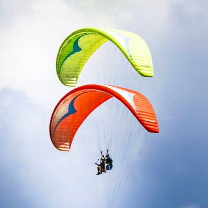 巴厘岛RIUG滑翔伞基地一日游