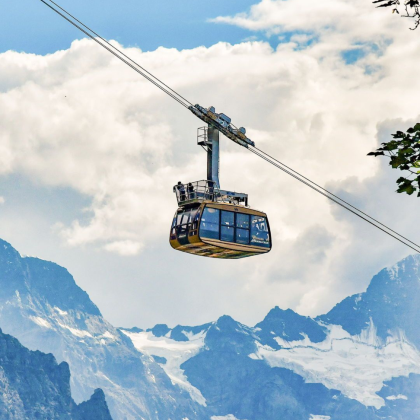 瑞士因特拉肯少女峰+米伦小镇包车一日游 瑞士因特拉肯少女峰+米伦小镇包车一日游