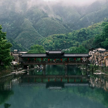 景德镇瑶里古镇风景区+寒溪村+浮梁县新平村瓷宫一日游 景德镇瑶里古镇风景区+寒溪村+浮梁县新平村瓷宫一日游