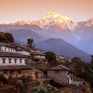 尼泊尔博卡拉雪山观景 + 宗教人文线一日游 尼泊尔博卡拉雪山观景 + 宗教人文线一日游