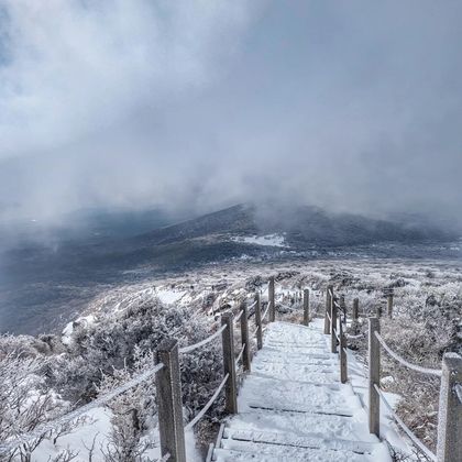 韩国济州市汉拿山国立公园一日游