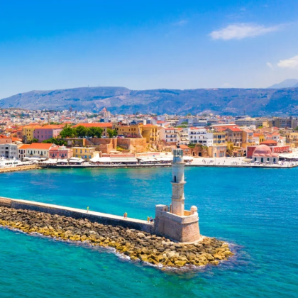 哈尼亚考古博物馆+拜占庭教堂藏品+哈尼亚老城+旧港威尼斯灯塔 哈尼亚考古博物馆+拜占庭教堂藏品+哈尼亚老城+旧港威尼斯灯塔