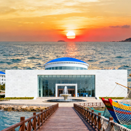 博鳌亚洲论坛永久会址+南海博物馆+海的故事+牛奶海一日游 博鳌亚洲论坛永久会址+南海博物馆+海的故事+牛奶海一日游