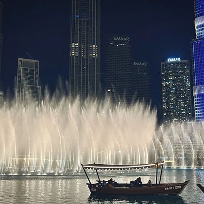 迪拜喷泉一日游