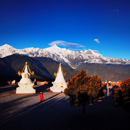 梅里雪山观景台+飞来寺+白马雪山垭口+纳帕海（依拉草原）一日游