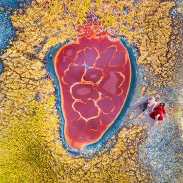 宁夏银川腾格里沙漠五湖穿越一日游【航拍乌兰湖+沙漠大礼包】 宁夏银川腾格里沙漠五湖穿越一日游【航拍乌兰湖+沙漠大礼包】