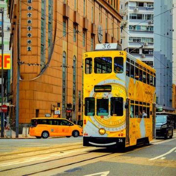 香港一日游20人小团【可选9人】敞篷车+山顶缆车+维港夜游船 香港一日游20人小团【可选9人】敞篷车+山顶缆车+维港夜游船