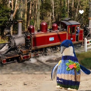 【春节有位】墨尔本普芬比利蒸汽火车+小企鹅菲利普岛一日游 【春节有位】墨尔本普芬比利蒸汽火车+小企鹅菲利普岛一日游