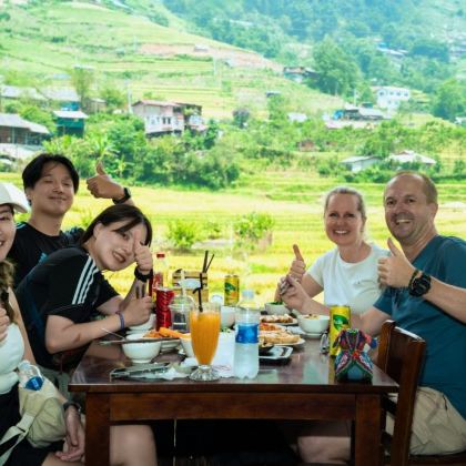萨帕出发 - 下午徒步半日游:探索Y LINH HO、LAO CHAI与TA VAN村落 萨帕出发 - 下午徒步半日游:探索Y LINH HO、LAO CHAI与TA VAN村落
