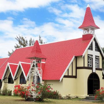 【中文司机包车游】路易港+红顶教堂+炮台山+皇家植物园+大湾 【中文司机包车游】路易港+红顶教堂+炮台山+皇家植物园+大湾