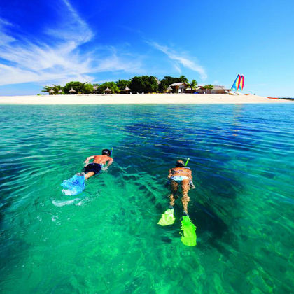 斐济楠迪South seas island fiji一日游 斐济楠迪South seas island fiji一日游