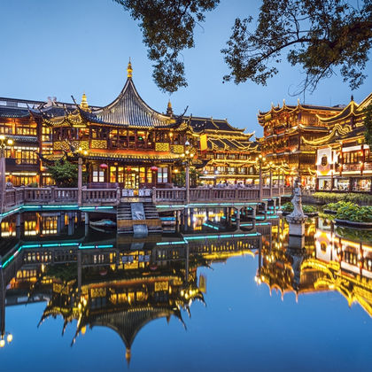 上海博物馆-城隍庙-上海老街-古城公园-黄浦江中英日韩导游R 上海博物馆-城隍庙-上海老街-古城公园-黄浦江中英日韩导游R