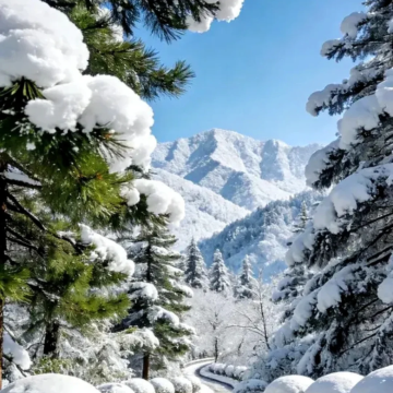 中国湖北+香溪源+滑雪场+温泉1日游 中国湖北+香溪源+滑雪场+温泉1日游