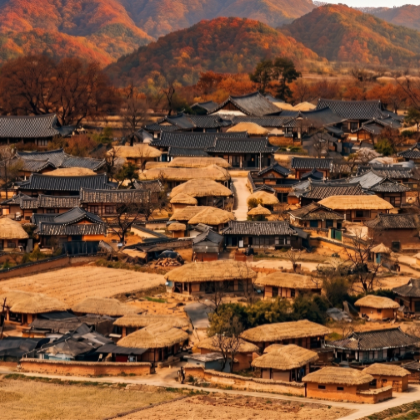 大邱+安东河回村一日游:美食、世界遗产与自然风光(釜山出发) 大邱+安东河回村一日游:美食、世界遗产与自然风光(釜山出发)