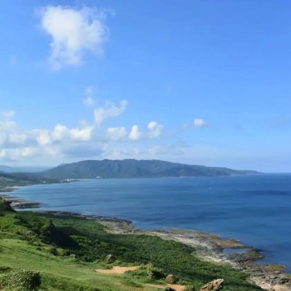 台湾垦丁国家公园+鹅銮鼻灯塔+龙磐公园+白沙湾海滩+船帆石 台湾垦丁国家公园+鹅銮鼻灯塔+龙磐公园+白沙湾海滩+船帆石