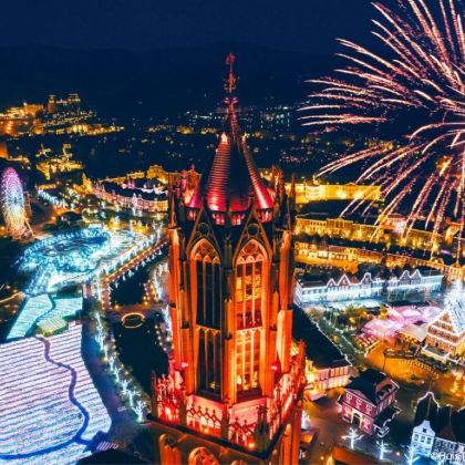 豪斯登堡HUIS TEN BOSCH一日游 !博多出发 豪斯登堡HUIS TEN BOSCH一日游 !博多出发