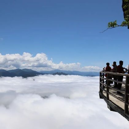 汉中龙头山国际旅游度假区一日游