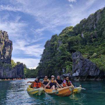 爱妮岛A线经典泻湖与离岛之旅 爱妮岛A线经典泻湖与离岛之旅