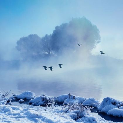 呼和浩特千岛湖+红石崖+敕勒川草原一日游 呼和浩特千岛湖+红石崖+敕勒川草原一日游