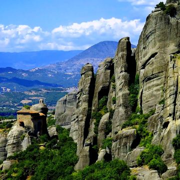 【希腊天空之城】梅黛奥拉+德尔菲+阿拉霍瓦小镇+卡兰巴卡小镇 【希腊天空之城】梅黛奥拉+德尔菲+阿拉霍瓦小镇+卡兰巴卡小镇