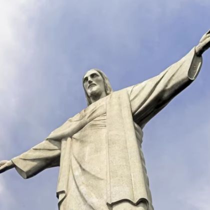 巴西里约热内卢基督像+塞勒隆阶梯+奇久卡国家森林公园一日游