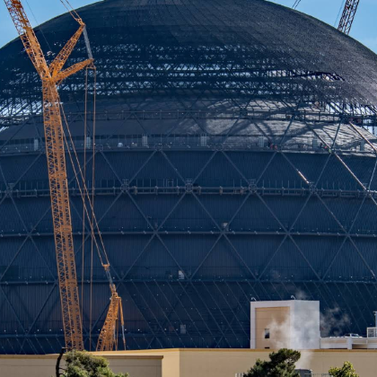 美国拉斯维加斯Sphere+拉斯维加斯湖+日落公园一日游 美国拉斯维加斯Sphere+拉斯维加斯湖+日落公园一日游