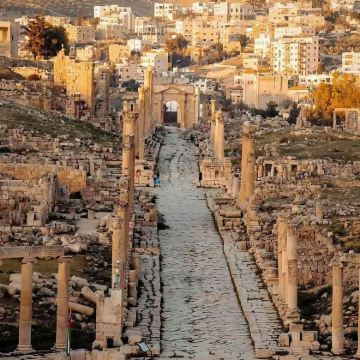 【中东庞贝】杰拉什罗马古城遗址+阿杰隆+死海粉红湖包车一日游 【中东庞贝】杰拉什罗马古城遗址+阿杰隆+死海粉红湖包车一日游