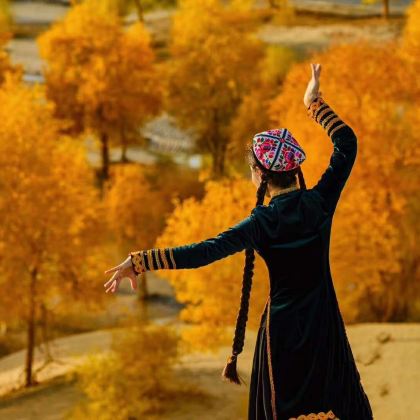 新疆轮台塔里木胡杨林公园一日游【纯玩0购+市区上门接送】 新疆轮台塔里木胡杨林公园一日游【纯玩0购+市区上门接送】